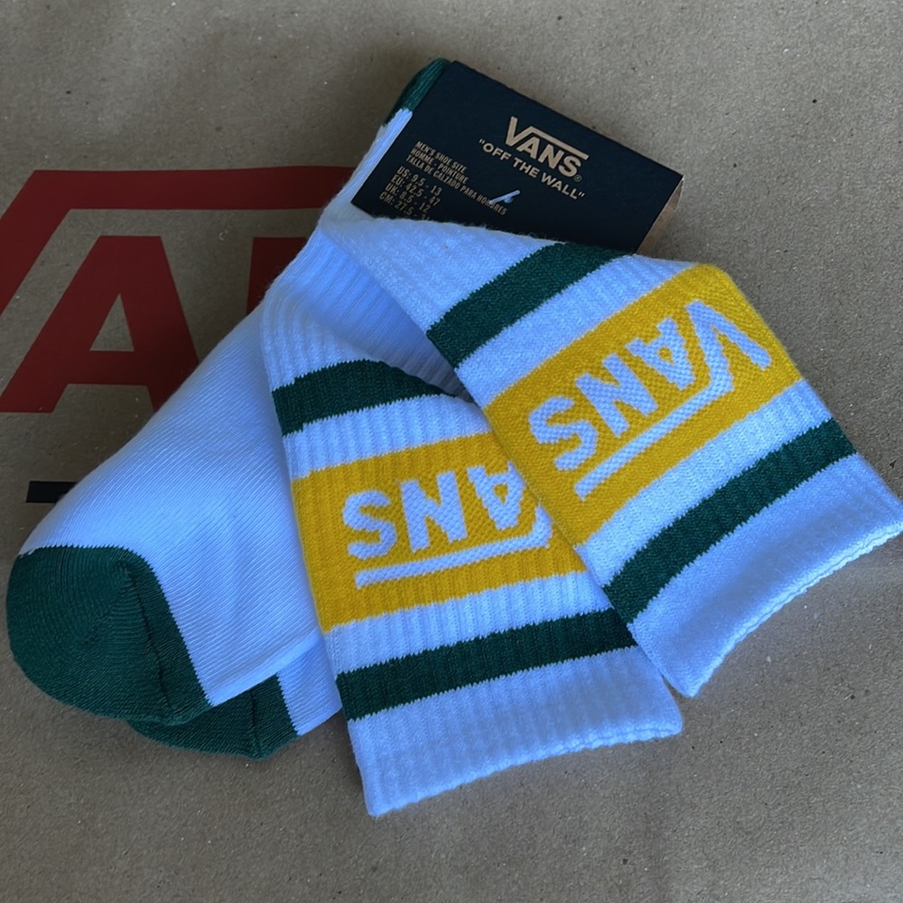 VANS “Off The Wall” Women’s socks - Picture 10 of 10